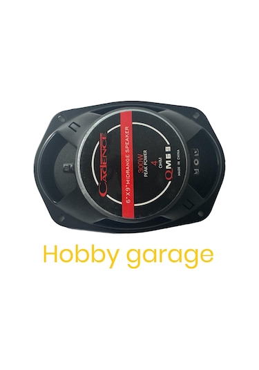 Cadence Qm69 Oval Midrange Hoparlör Takımı