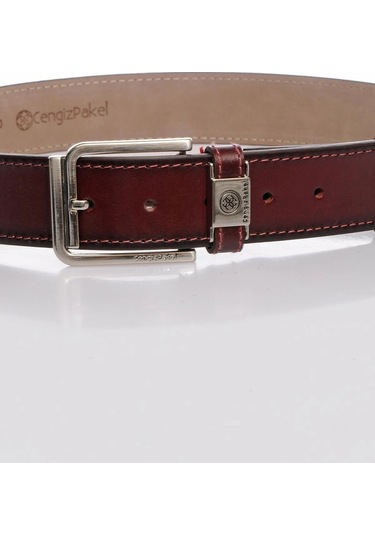 Cengiz Pakel Erkek Kemer Cpkmr9204 Bordo