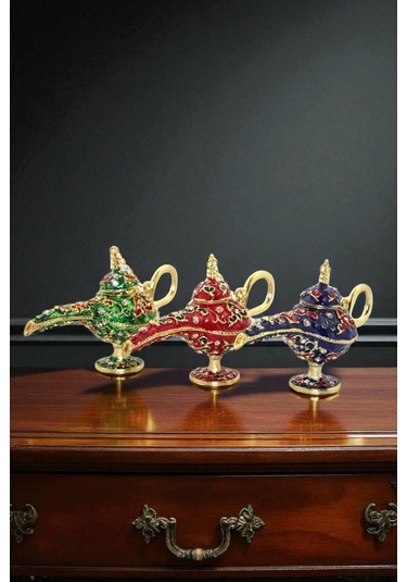 Sihirli Lamba Dekoratif Obje