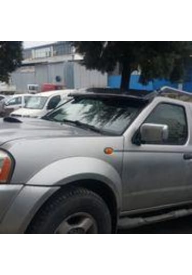 Nissan Navara 2006 - 2015 Cappafe Ön Cam Güneşliği