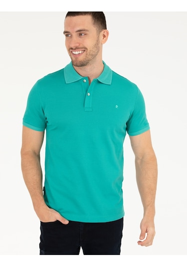 Pierre Cardin Erkek Nil Tişört Basic 50262665-vr083 Nil