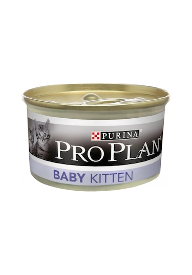 Purina Pro Plan Baby Kitten Bebek Kedi Maması 6 x 85 G
