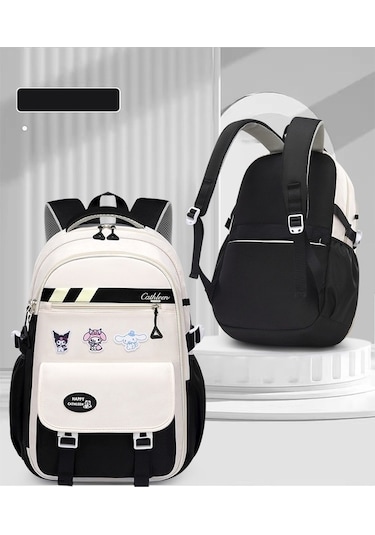 Weichuang01 Moda Rahat Öğrenci Popüler İşe Gidip Geliş Sırt Çantası Weichuang01 Weichuang01 Üniversite Öğrencisi Siyah