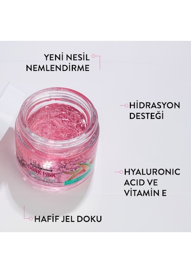 Thalia Pink Aloe Vera Özlü Nemlendirici Jel Krem 50 ML