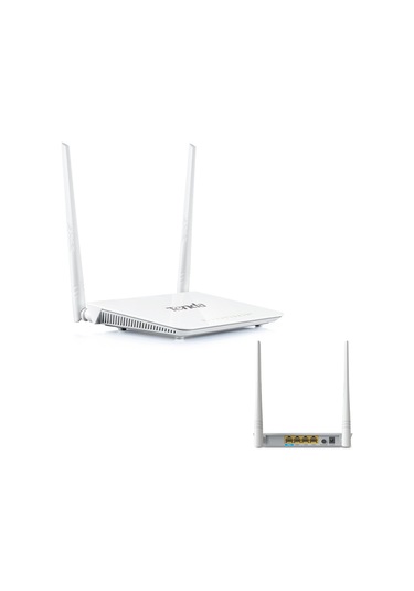 Modem 4Port Wifi-N 300 Mbps Adsl2+ Tenda D301 V2