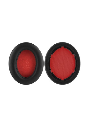 Qingmipy Anker Soundcore Life Q30 Kulaklık İçin Siyah Kulaklık Örtüsü - 1 Çift, Tam Kaplama Fonksiyonu Siyah