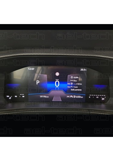 Volkswagen T-roc Uyumlu Dijital Gösterge 9h Nano Ekran Koruyucu