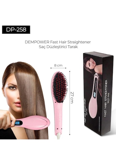 Fast Hair Saç Düzleştirici