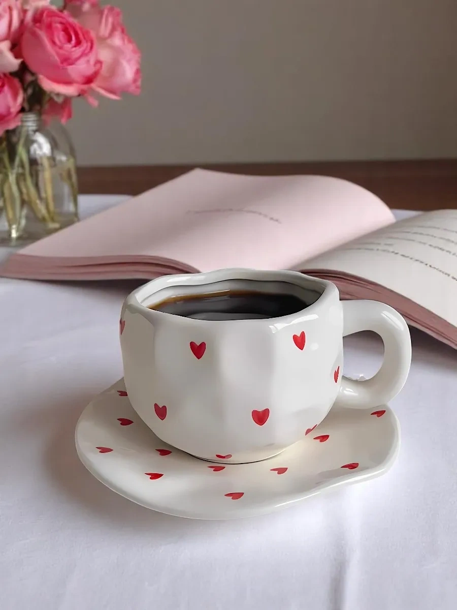 Arthomes Çay Takımı Fincan Ve Tabak Seti 398300370 Beyaz