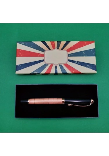 Kutulu Hediyelik Kalem Dekoratif Hediyelik