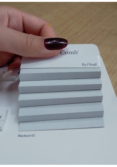 As Perde Blackout Karartma Honey Comb Plicell Perde