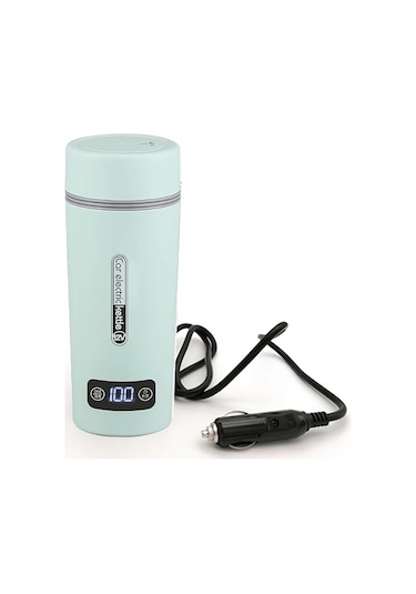 Willowhaven Polvcdg Yeşil 12v 36v Araç Çakmaklığı Isıtmalı Akıllı Bardak 4 Kademeli Termostat