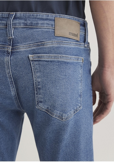 Mavi - Jake 90lar Tokk İndigo Mavisi Jean Pantolon 0042286518 Mavi