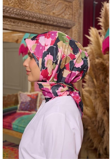 İpekhan Marrakech Koleksiyon Soft Eşarp 1209 - 06 Pembe Pembe-06