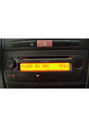 Linea punto fiorino nemo bipper BLAUPUNKT marka teypler için