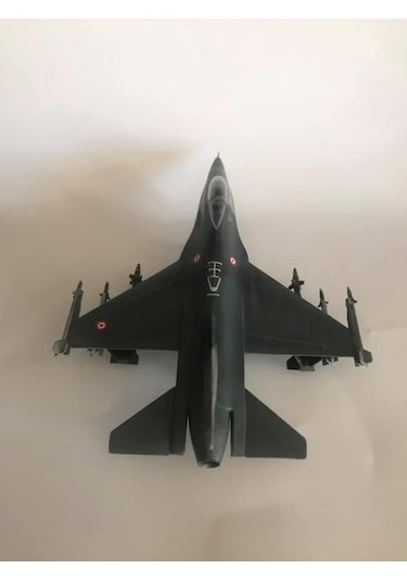 Lockheed Martin F-16 Fighting Falcon Pm Model Demonte Plastik Uçak Maket Kiti