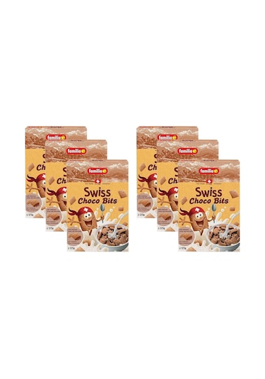 Swıss Choco-bıts 375 Gr X 6 Adet