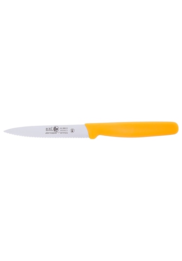 ICEL Soyma Bıçağı 10cm Dişli Sarı