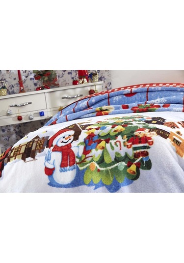 Dolce Bonita Home Tek Kişilik 3D Soft Battaniye Amour