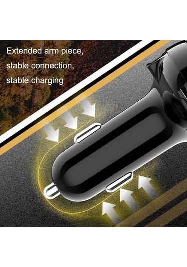 Artfulabode Usb Sones Siyah Şarj Mp3 Ekran Dijital Cihazı Çift Bt09 Bluetooth Araç Vv