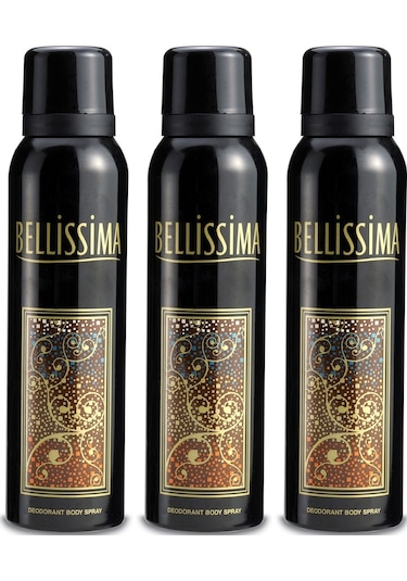 Bellissima Kadın Sprey Deodorant 3 x 150 ML