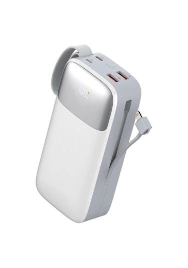 Sword SW-30PO3 30000 mAh 22.5W Powerbank Beyaz