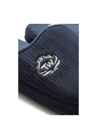 Twigy Muted Erkek Ev Terliği Lacivert 41/46 AA0461 Lacivert