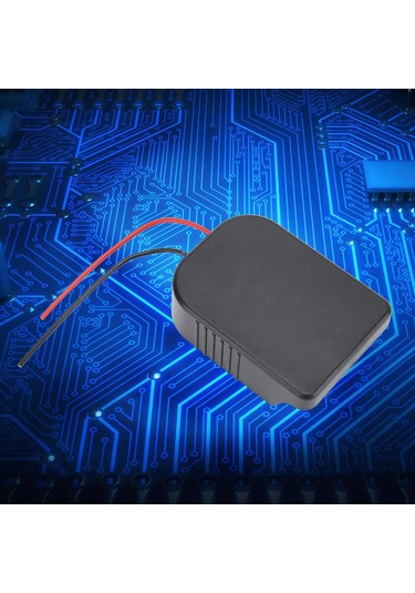 Maiyame Bosch Ve Makita 18v Aküye Uyumlu, 14 Awg Kablolu, Düşme Ve Aşınmaya Dayanıklı Abs Malzeme Güç Bağlantısı