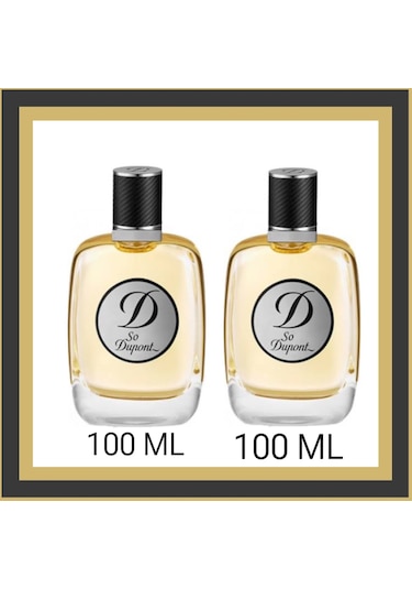S.T. Dupont So Dupont Erkek Parfüm EDT 2 x 100 ML