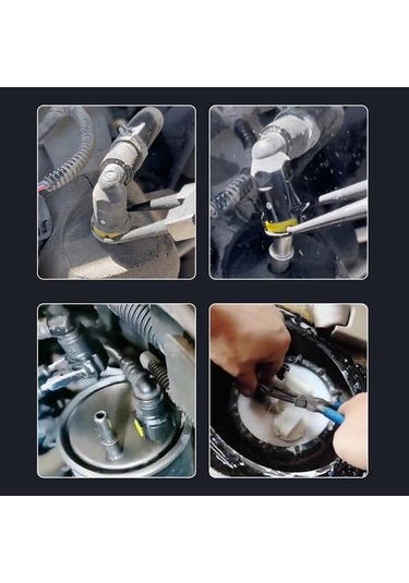 Pazly Yakıt Vakum Suntek Pensesi Mavi Hattı Hatları Buji Borusu Cr