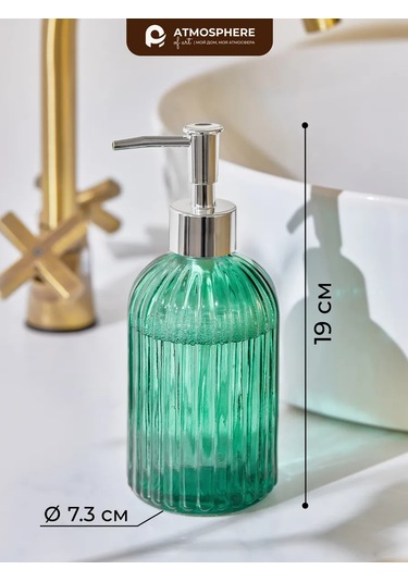 Atmosphere Of Art Emerald Banyo Aksesuar Seti 362432989 Yeşil