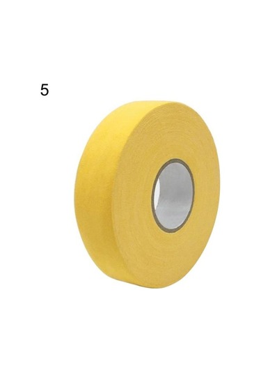 Hokey Bar Badminton Kolu Kavrama Bisiklet Gidon Kaymaz Bant Çok Renkli