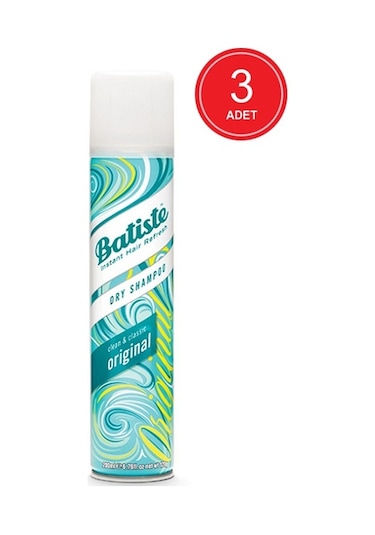 Batiste Clean & Classic Original Dry Shampoo Kuru Şampuan 3 x 200 ML