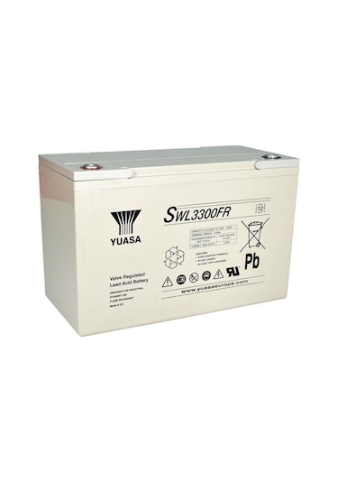 Yuasa SWL3300 12V 110.2Ah Bakımsız Kuru Akü