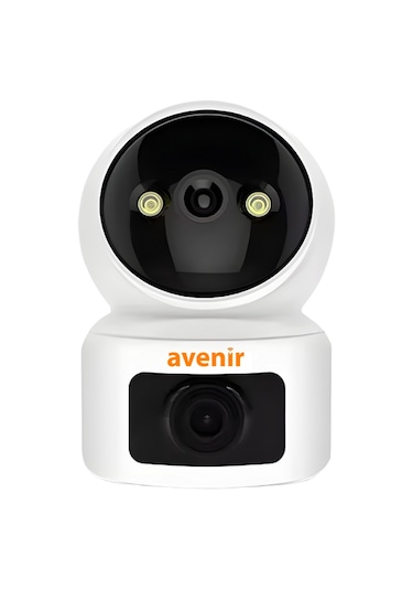 Avenir Av-s213 Çift Kameralı Wifi Ptz Gece Görüşlü Bebek Kamerası