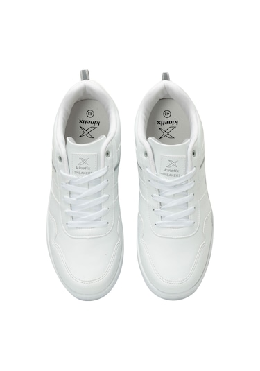 Kinetix Panzo Pu 5fx Beyaz Erkek Sneaker Beyaz-a Grı Çok Renkli