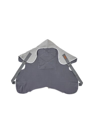 Miniboni Mininest Bebek Taşıyıcı - Grey