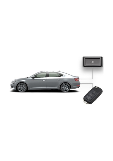 Skoda Superb Elektrikli Bagaj Sistemi 2016-2021