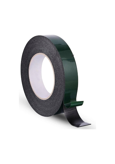 Çift Taraflı Güçlü Köpük Bant Sünger Bant 25mmx10mt