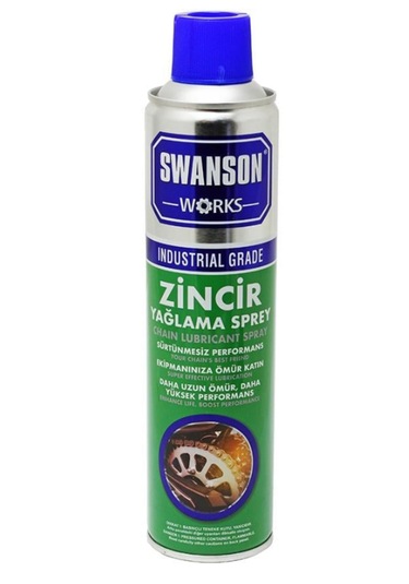 Swanson Works Zincir Yağlama Spreyi 400 Ml 1 Adet