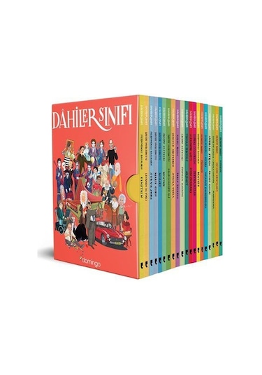 Dahiler Sınıfı Serisi Kutulu Set 20 Kitap / Kolektif