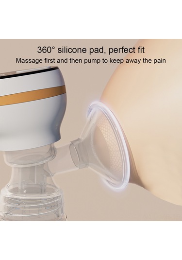 Geeroyoo Yw991 Entegre Elektrikli Emziği - 4 Mod 9 Seviye, 40-50db Sessiz, Ters Akış Engeli, Led Ekranlı, 180ml Pp Biberon, Beyaz 1200mah Batarya