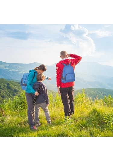 Flybuy Yürüyüşü Suya Sırt Seyahat Mekan Kırmızı Katlanabilir Kamp Kadınlar İçin Hafif Günlük Erkekler Dış Dayanıklı Dağ Çantası Çantası Çanta Qr Kırmızı