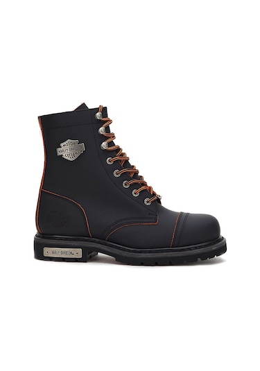 Harley Davidson Colmar Erkek Bot Siyah