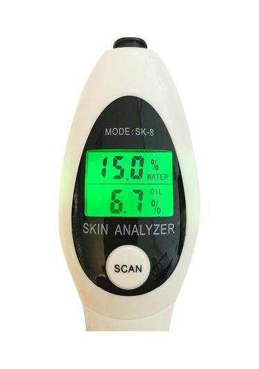 Sk-8 Dijital Cilt Yağ  Nem Analiz Cihazı