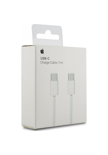 Apple MQKJ3ZM/A USB-C Şarj Kablosu 1 M
