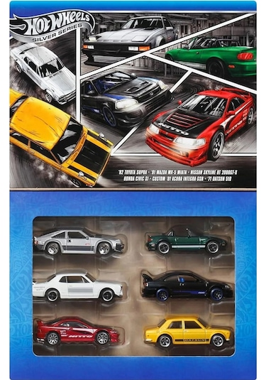 Hot Wheels Japon Temalı 6'lı Arabalar Jby77