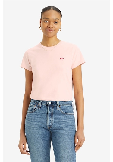 Levi's Bayan T Shirt A4917-0006 Pudra Pudra