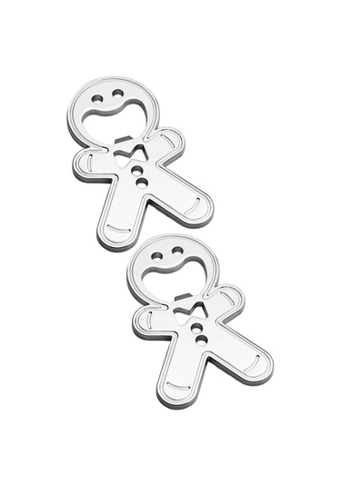 Seyahat Ve Kamp İçin Kolay Temizlenen Güçlü Metal Bira Şişe Açacağı Anahtarlık Aksesuarı Diğer