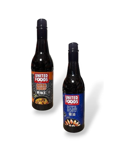 Soya Sosu İkili Set 2x750 Ml Koyu + Az Tuzlu